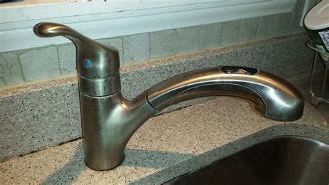 moen kitchen faucet loose handle|How To Tighten a Loose Moen Single Handle Kitchen。